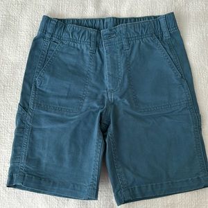 GAP Blue shale utility shorts size M